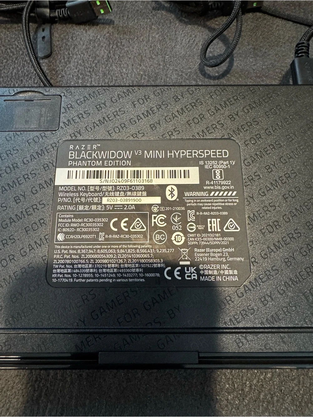 Razer works great